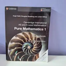 Pure Mathematic 1 Cambridge preloved