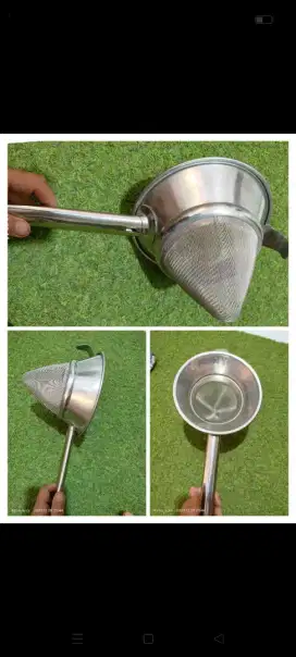 SARINGAN TEH / SARINGAN SANTAN