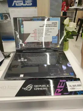 Laptop Asus Fx507 Core I7