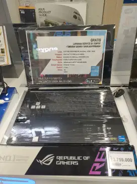 Laptop Asus Fx507zc34 corei5