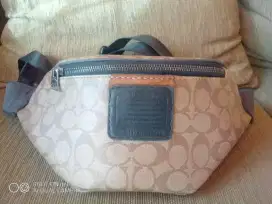 Waist bag coach