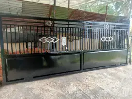 4x6 2 mm asli tidak kaleng kaleng pagar tralis langsung ke lokasi