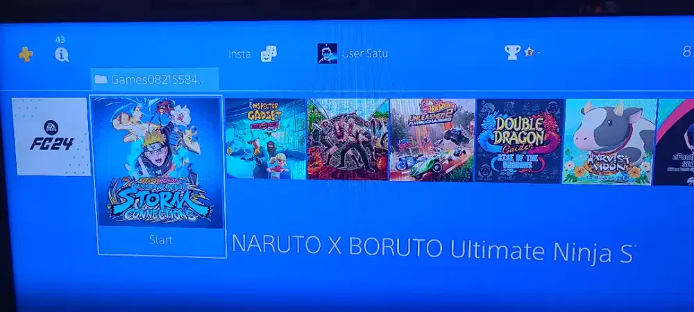 Ps4 slim 500gb fullgames