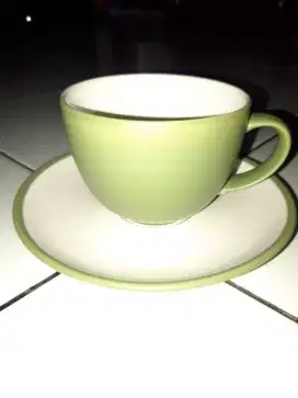 Cup saucer vaisselle / cangkir cantik