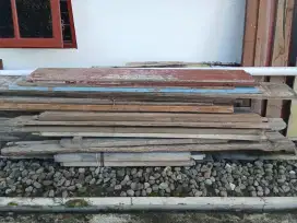 Papan jati lama asli dari Blora dan bojonegoro