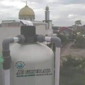 Filter air 13in dan pemasangan lengkap