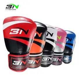 Glove Boxing Tinju BN Size Dewasa | Sarung Tinju Muay Thai 12 oz Glove