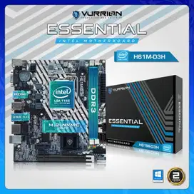 MAINBOARD INTEL H61M, H81M dan H110M