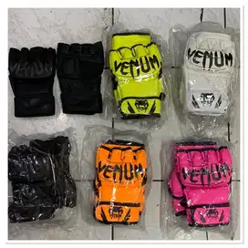 Sarung Tangan Tinju MMA VENUM Glove MMA BJJ Jujitsu Gloves Grappling