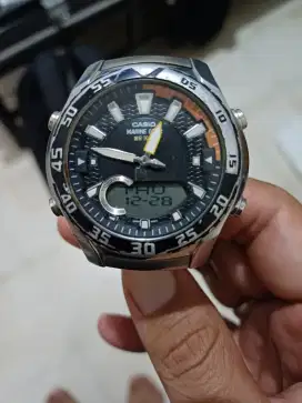 Jual Jam Tangan/Arloji Pria/Cowok Casio Marine Gear