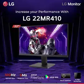 MONITOR LED LG 22MR410 (100Hz)