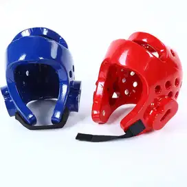 Pelindung Kepala Taekwondo Head Guard Taekwondo Protector LATEX WTF