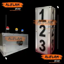 Lampu Pertandingan Pencak Silat | 1 PAKET Lampu Babak Silat + Ketua