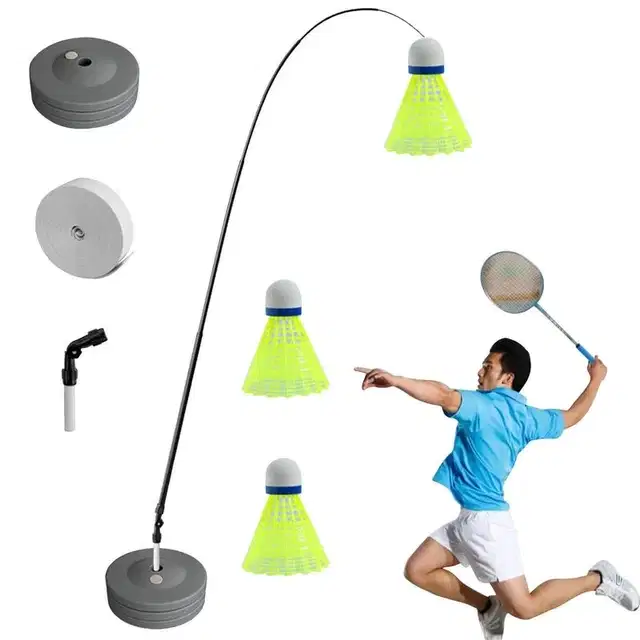 BADMINTON REBOUND TRAINER Alat Olahraga Latihan Bulutangkis Badminton