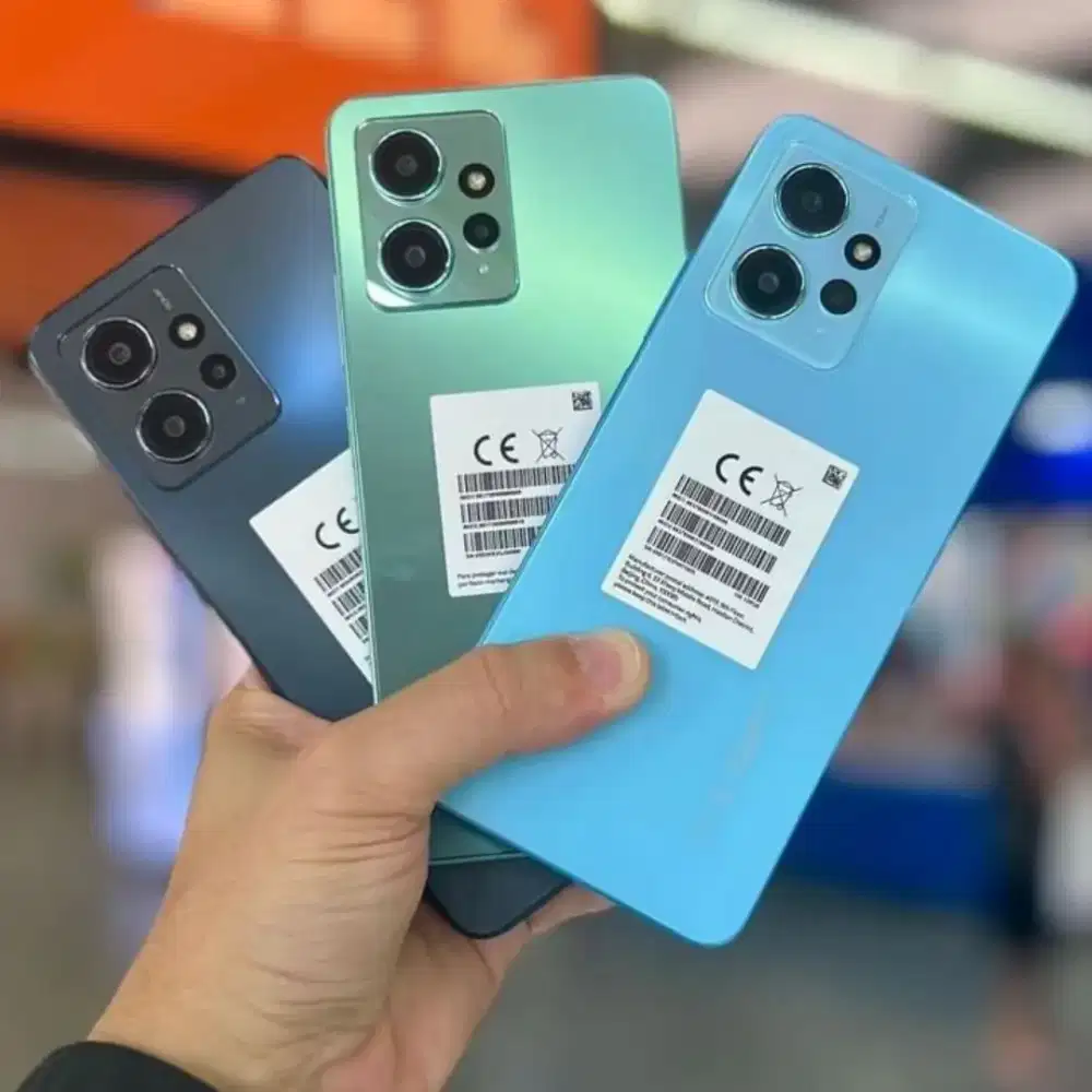 Kredit Handphone Xiaomi Redmi Note 12 Pro 5G, Redmi 12, Redmi 13,