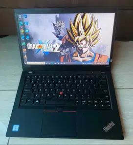 LENOVO THINKPAD T480s i5 Gen8 Touchscreen Mulus