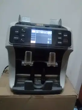 Mesin Hitung, Deteksi & Sortir Uang Rupiah CASHTEK ST-8090 (2 Pocket)