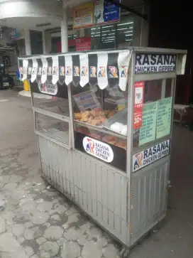 Gerobak Chicken Dan Peralatan Nya