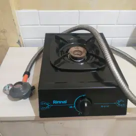 Kompor Gas Rinnai RI 511C + Selang Regulator Original *GRATIS teflon