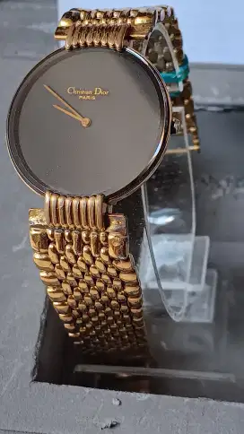 Jam tangan Christian Dior Paris Original Swiss Made Quart