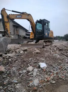 Breaker excavator becko pc50 75 vibro dozer wales crane dumptruck