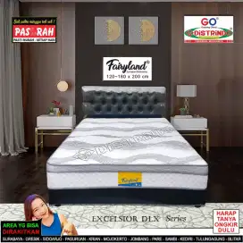 SPRINGBED SET KASUR DIVAN LENGKAP SANDARAN MURAH BERKWALITAS SUPER