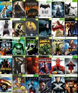 TERIMA ISI GAME XBOX 360 (PAKETAN)