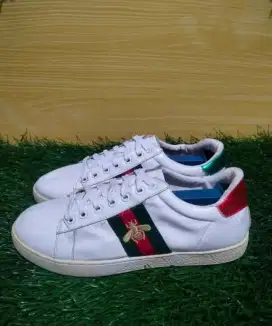 Sepatu Gucci Ace Sneaker Size 37