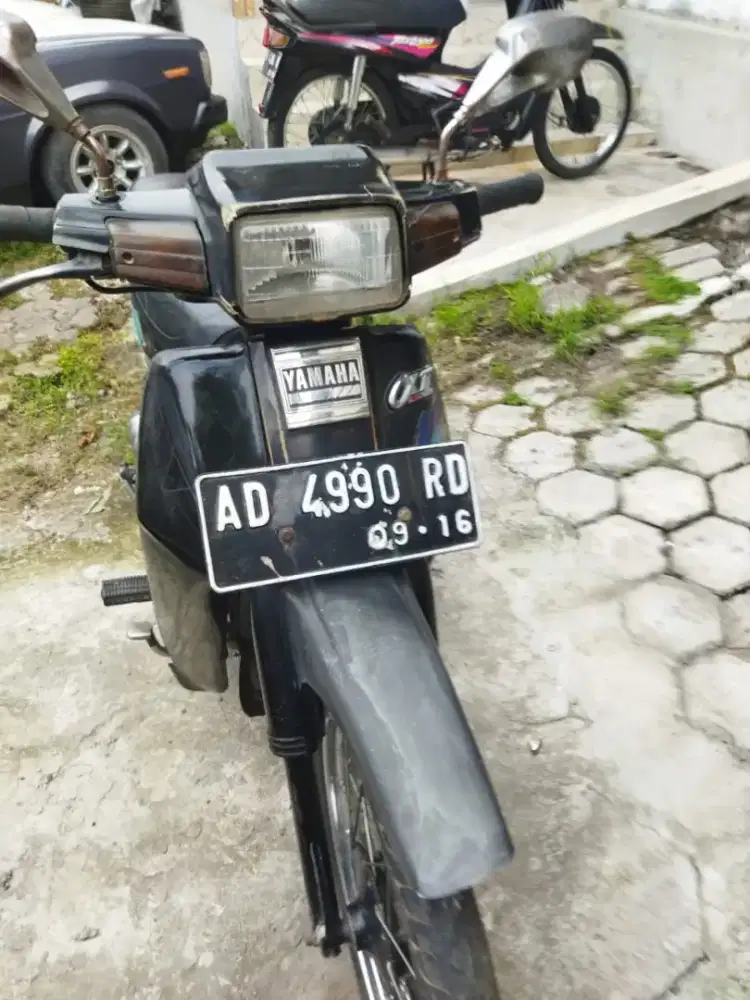 Yamaha alfa th 1996 orisinil