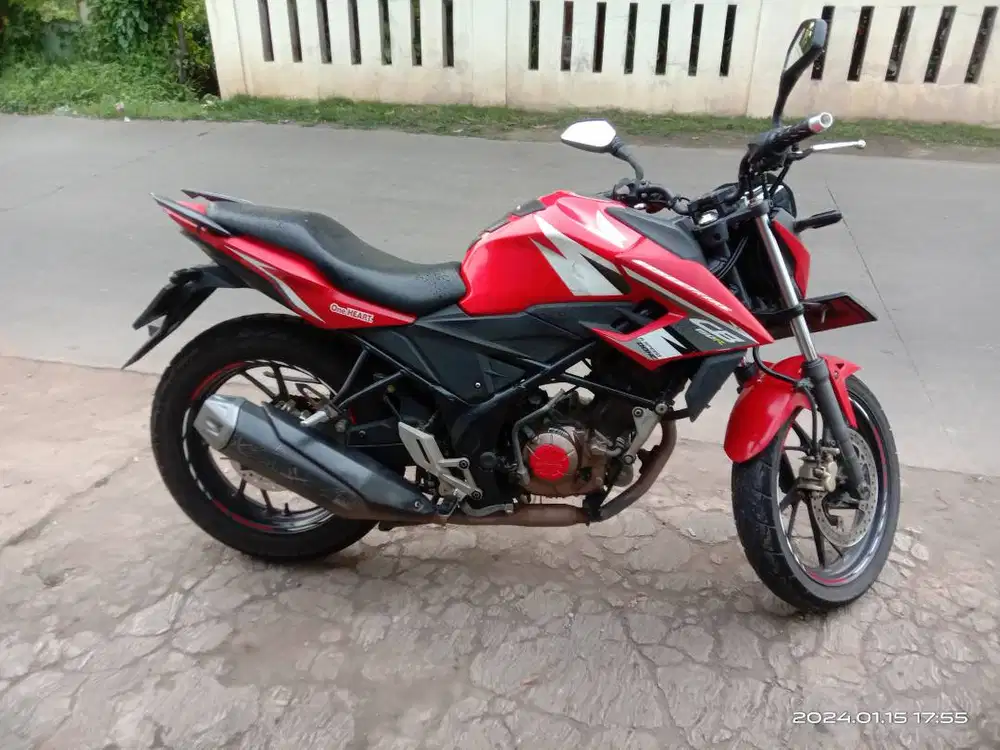 Honda CB150R 2017