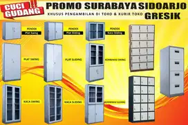 Lemari Arsip dokumen kantor Loker Locker Besi Filing cabinet L1