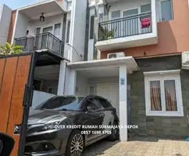 Over Kredit Sukmajaya Depok dekat Tol Cijago DP 75JT @ Naura Residence