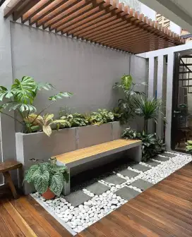 BANGKU TAMAN MINIMALIS JABODETABEK