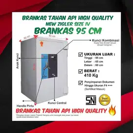 Brankas ZIGER M5 Tinggi 154 cm Kunci LN Brangkas Baru