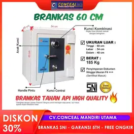 Brankas NEW ZIGLER SAFE SNI size I gratis ONGKIR