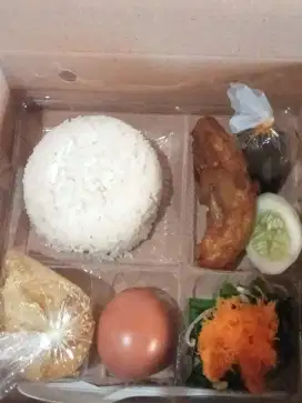 Nasi kotak 7 Bulanan