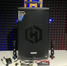 Speaker hardwell portabale metiing emerald 15pro