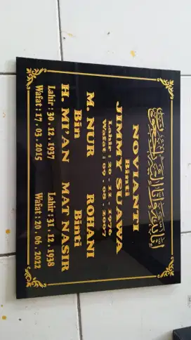 Lempengan UK 30*40