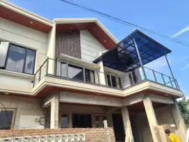 Kanopi solarpled minimalis