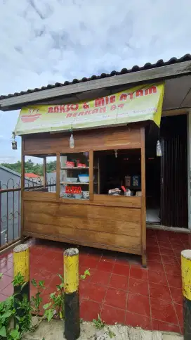 Jual gerobak bakso & mie ayam