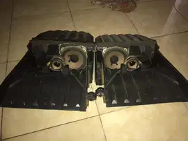 sepasang speaker pasif