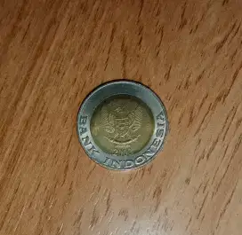 Jual koin kuno (lama) kelapa sawit edisi tahun 2000,harga bisa nego