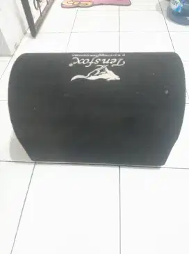 Speaker subwoofer 10 inchi merk tensfox