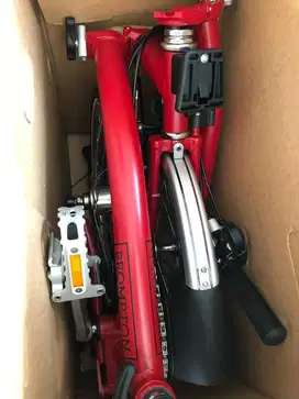 Brompton S6L house red 2020 BNIB