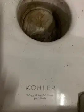 WC Kloset Closet Duduk KOHLER