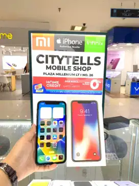 iPhone X 256GB Gray Second Perfect Guys