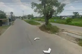Dijual tanah 1700 meter kalimalang cikarang pusat