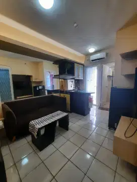 Apartemen Di sewakan Green Pramuka Tower Pino 2BR Fullfurnished rapi
