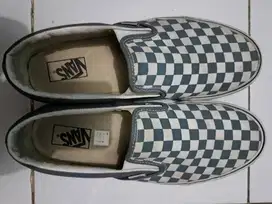 Sepatu Vans Classic Slip On Color Theory Checkerboard Original