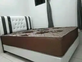 Divan dipan sandaran minimalis ukuran 160x200